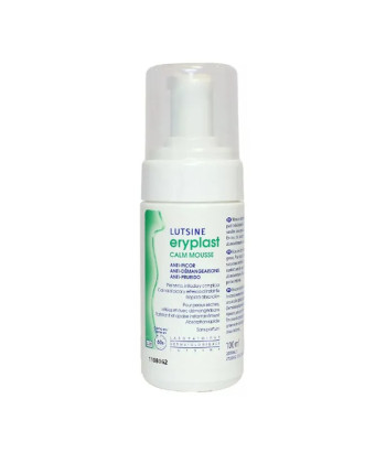 Lutsine Eryplast Calm Mousse Anti-Démangeaisons 100 ml