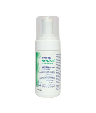 Lutsine Eryplast Calm Mousse Anti-Démangeaisons 100 ml
