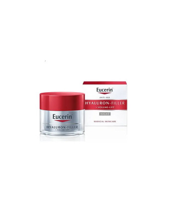 Eucerin Hyaluron Filler Crème de Nuit Volume Lift 50ml