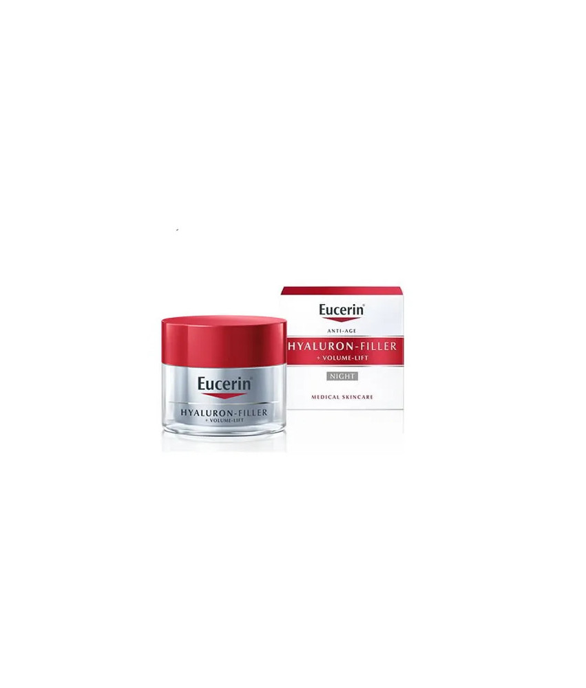 Eucerin Hyaluron Filler Crème de Nuit Volume Lift 50ml