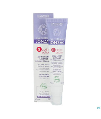 Jonzac Crema Ligera Anti-Edad 40ml