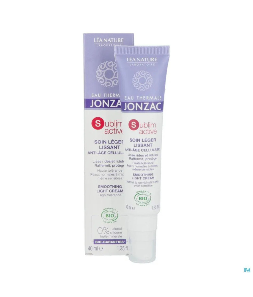 Jonzac Crema Ligera Anti-Edad 40ml