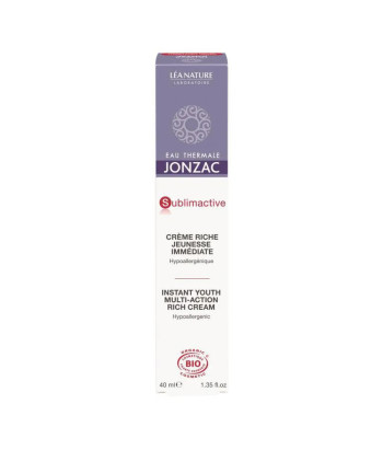 Jonzac Crema Rica Anti-Edad 40ml
