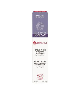 Jonzac Crema Rica Anti-Edad 40ml