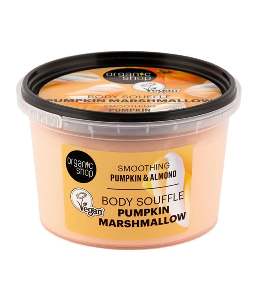 Natura Siberica Pumpkin y Almond Crema Suavizante Smarshmallow 250ml
