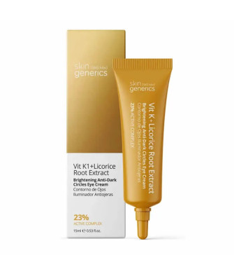 Skin Generics Vit K1 Licorice Root Extract Anti Dark Circles Eye Cream 15ml