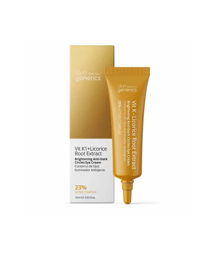 Skin Generics Vit K1 Licorice Root Extract Anti Dark Circles Eye Cream 15ml