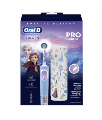 Oral B Pro Kids 3+ Cepillo Electrico Frozen Special Edition