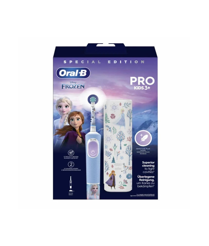 Oral B Pro Kids 3+ Cepillo Electrico Frozen Special Edition
