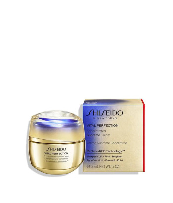 Shiseido Vital Perfection Crema Suprema Concentrada 50ml