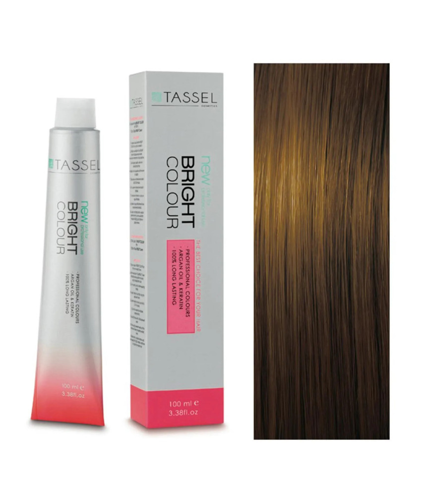 Eurostil Bright Colour Tinte N7,7 Rubio Medio Marron 1un