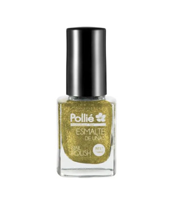 Eurostil Nail Polish Laca De Uñas Purpurina Dorda 12ml
