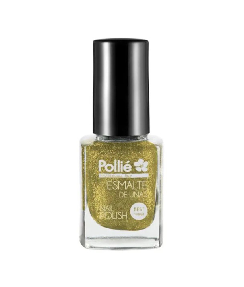 Eurostil Nail Polish Laca De Uñas Purpurina Dorda 12ml