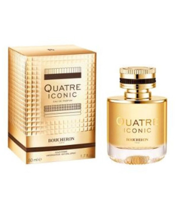Boucheron Quatr Iconic Eau De Parfum Pour Femme 50ml Spray