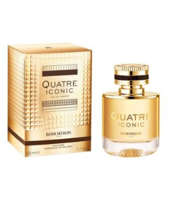 Boucheron Quatr Iconic Eau De Parfum Pour Femme 50ml Spray