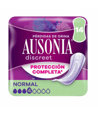 Ausonia Discreet Urinary Incontinence Normal 14 Units