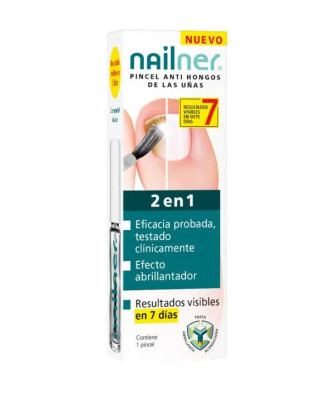 Brosse anti-champignons pour ongles Nailner