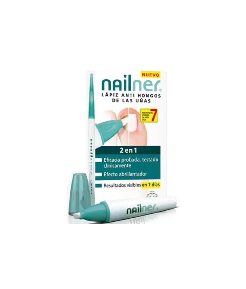 Nailner Stylo Anti Fongique Ongles 2 En 1 4ml