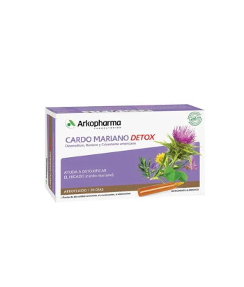 Arkopharma Milk Thistle 20 Ampoules