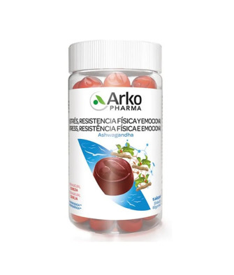 Arkopharma Stress Résistance Physique-Émotionnelle 60 Gommes