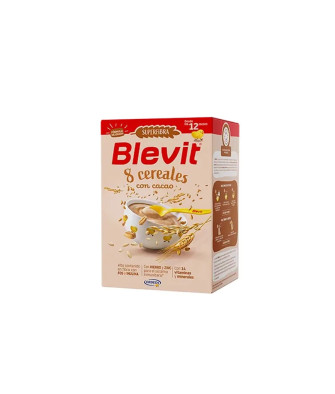 Ordesa Blevit Superfibre 8 Céréales et Cacao 500g