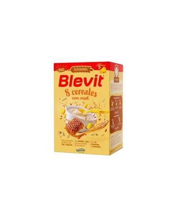 Ordesa Blevit Superfiber 8 Céréales et Miel 500g