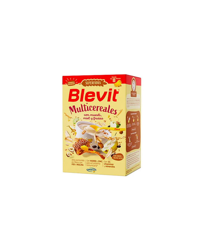 Ordesa Blevit Superfibre Muesli Multigrains 500g