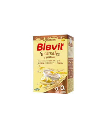 Ordesa Blevit Optimum 8 Céréales Et Banane 500g