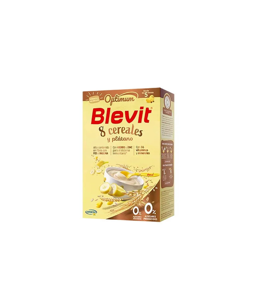 Ordesa Blevit Optimum 8 Céréales Et Banane 500g