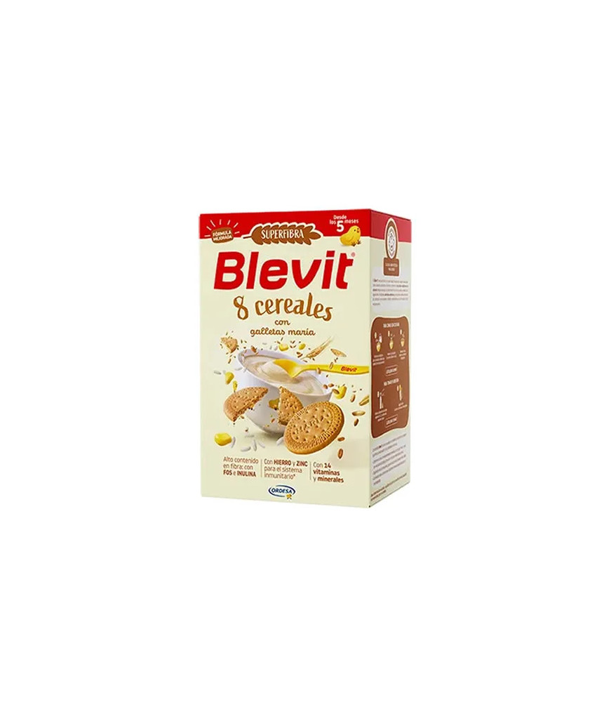 Ordesa Blevit Optimum 8 Céréales Et Biscuits 500g