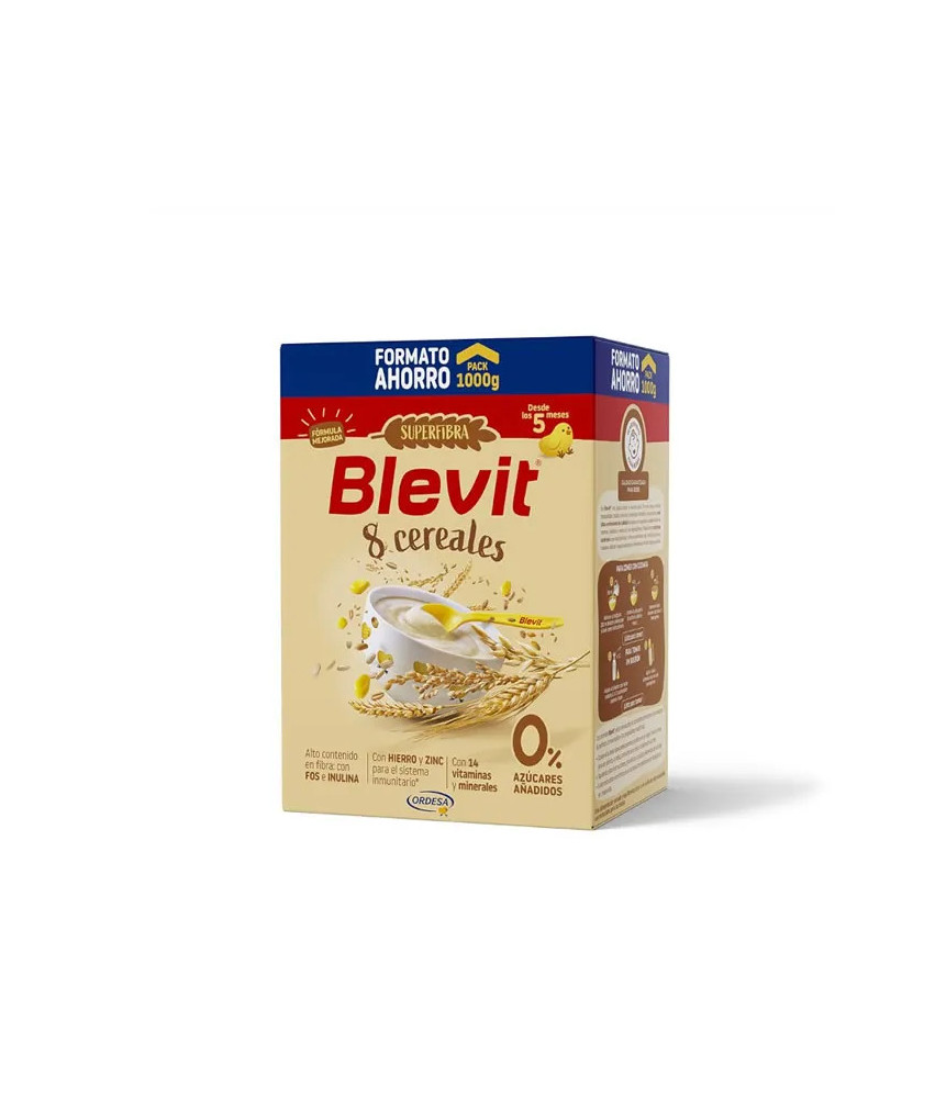 Ordesa Blevit Superfibre 8 Céréales 1000g
