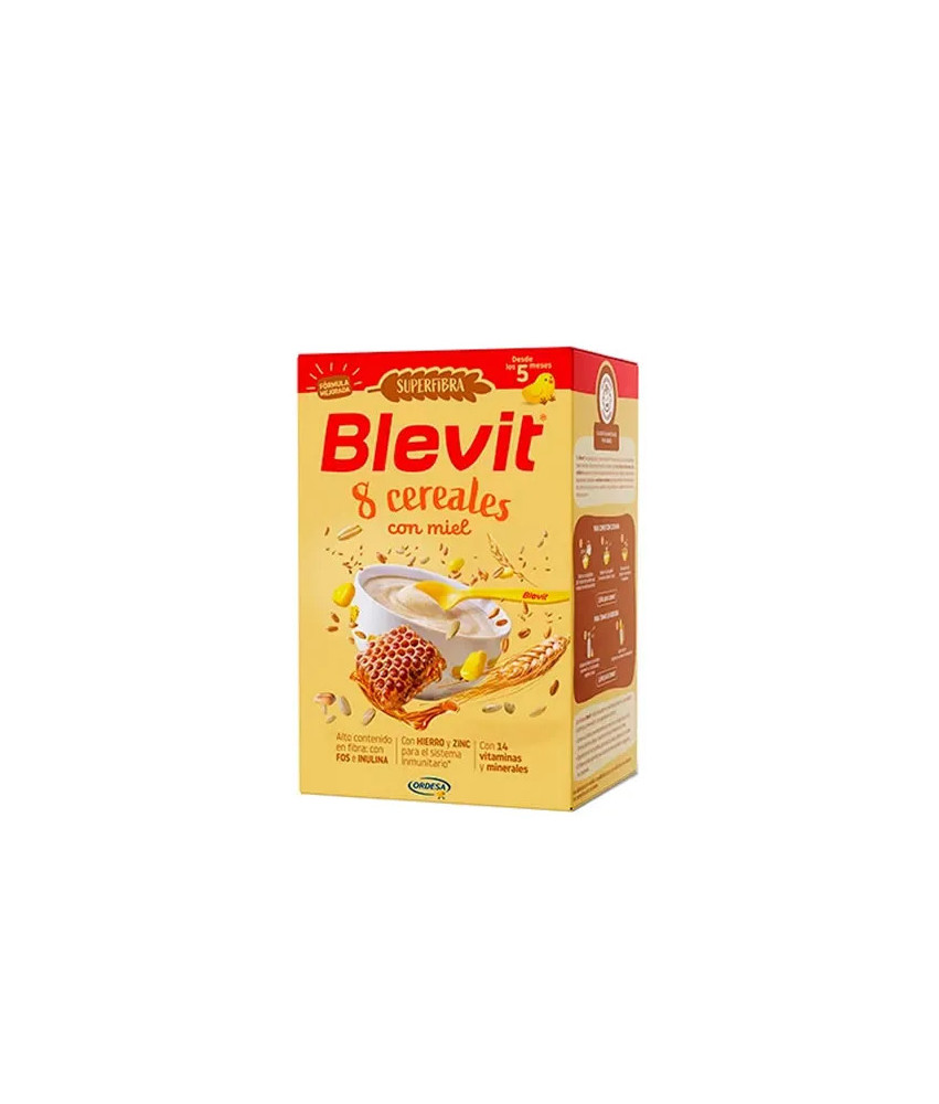 Ordesa Blevit Superfibre 8 Céréales Et Miel 1000g