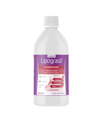 Lipograsil Turbomax Arôme Pêche 500ml