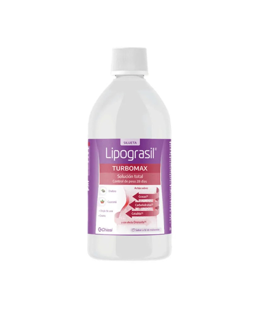 Lipograsil Turbomax Arôme Pêche 500ml