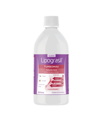 Lipograsil Turbomax Arôme Pêche 500ml