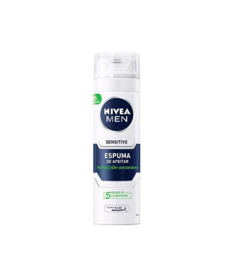 Nivea Esp Afeitar Sensitive 200ml