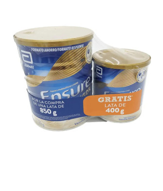 Ensure Nutrivigor Vainilla 800g+Gift  400g