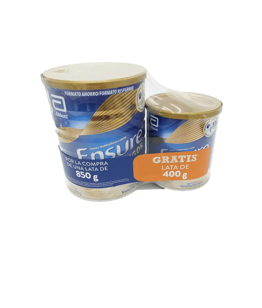 Ensure Nutrivigor Vainilla 800g+Gift  400g