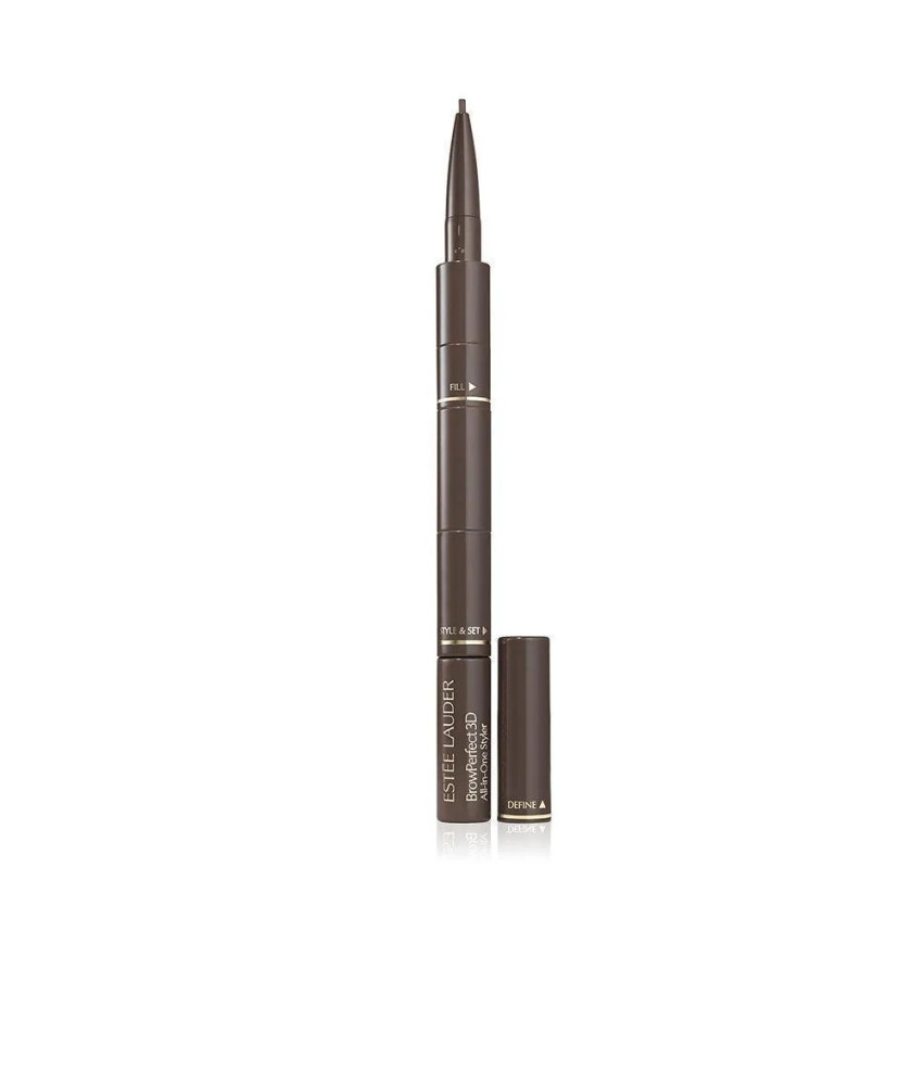 Estée Lauder Browperfect 3d Lápiz De Cejas 3 En 1 Blackened Brown 1 U