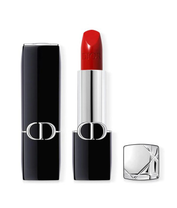 Dior Rouge Dior Barra De Labios 999 Satin 30ml