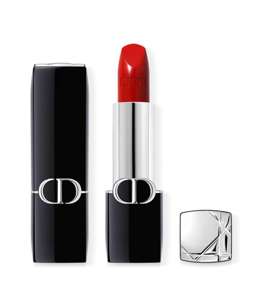 Dior Rouge Dior Barra De Labios 999 Satin 30ml