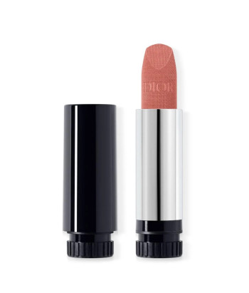 Dior Rouge Dior Barra De Labios 100 Nude Look Velvet Refill 30ml