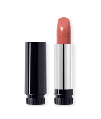 Dior Rouge Dior Barra De Labios 100 Nude Look Satin Recarga 30ml