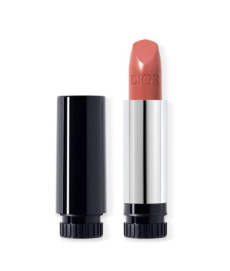 Dior Rouge Dior Barra De Labios 100 Nude Look Satin Recarga 30ml