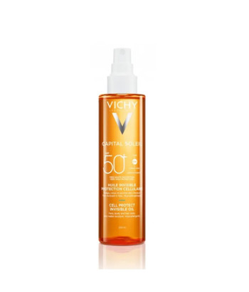Vichy Capital Soleil Huile Cell Protect SPF 50 200 ml