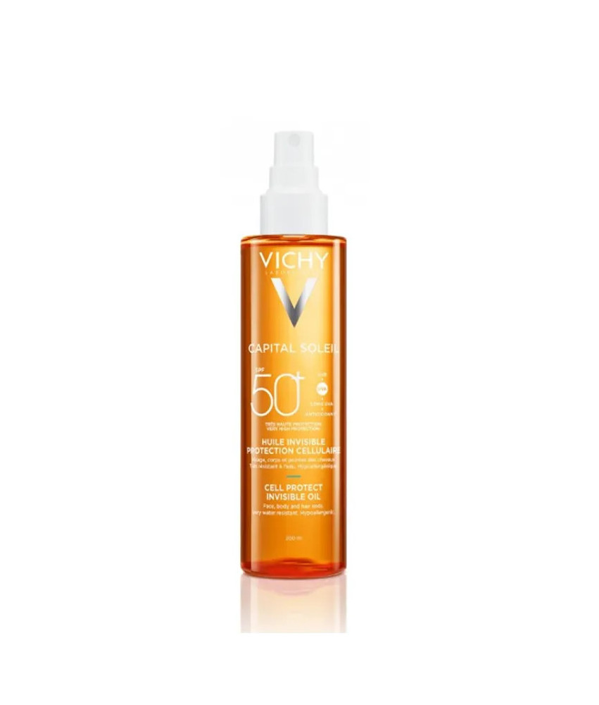 Vichy Capital Soleil Huile Cell Protect SPF 50 200 ml