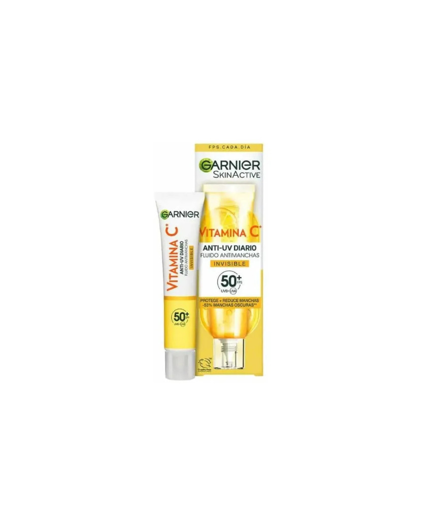 Garnier Skinactive Vitamina C Fluido Antimanchas Spf50 40ml