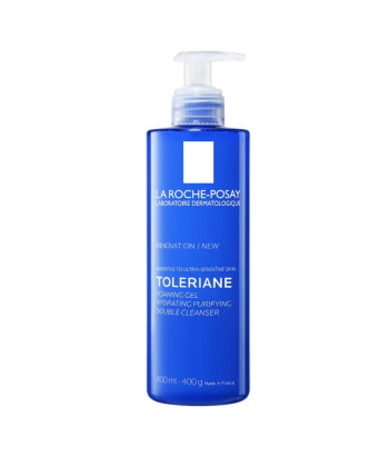 La Roche Posay Toleriane Gel Moussant Double Nettoyant 400 ml