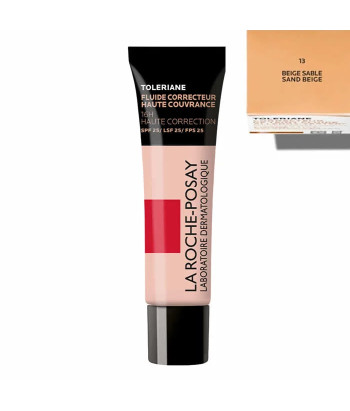 La Roche Posay Toleriane Full Coverage Makeup Spf25 13 Sand Beige 30ml