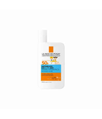  La Roche- Posay Anthelios  Uvmune 400 Dermo -Pediatrics   Fluid Spf50+ 50ml